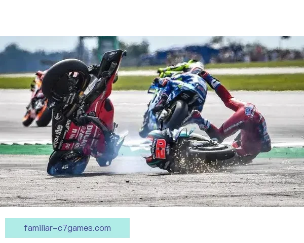 惊险瞬间！本赛季MotoGP赛事精彩对决全解析